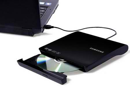 samsung portable dvd writer se-208