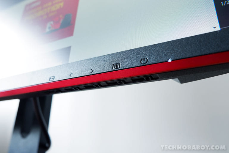 AOC 24G2E 23.8-inch IPS gaming monitor 
