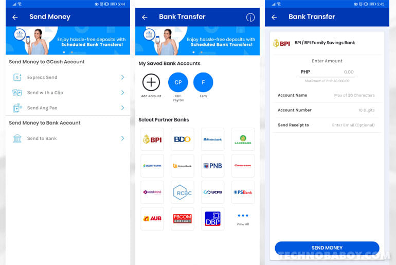 Send Money Through Gcash Here S How To Do It Technobaboy Com