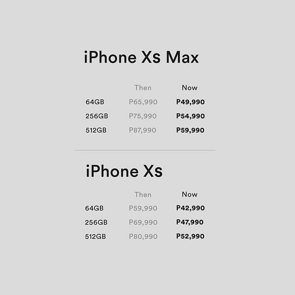 Iphone Xs Max Iphone Xs Gets Huge Price Drop In The Philippines Technobaboy Com Iphone Xs Max Iphone Xs Gets Huge Price Drop In The Philippines Technobaboy Com