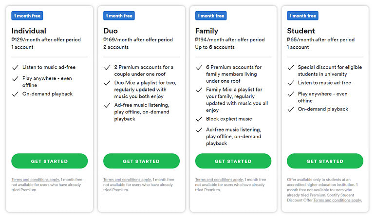 spotify premium duo for couples available in ph for p169 mo technobaboy com